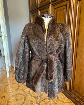 Pelliccia in castorino