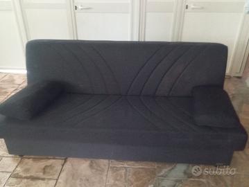 divano letto con contenitore 