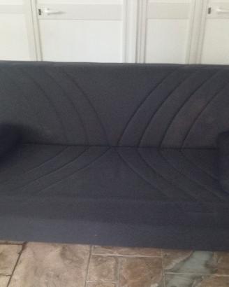 divano letto con contenitore 