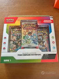 Pokémon Primi Compagni d’Avventura (IT)