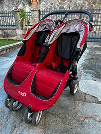 Passeggino doppio/gemellare baby jogger city mini