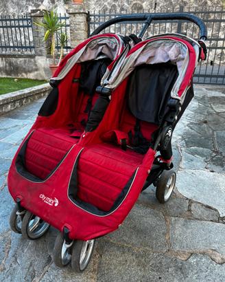 Passeggino doppio/gemellare baby jogger city mini