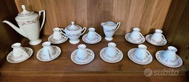 servizio caffè vintage