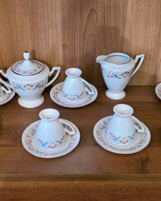 servizio caffè vintage