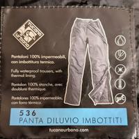 pantalone Tucano Urbano 563 Diluvio imbottito 