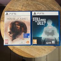 Hause of Ashes+Still Wakes the Deep PS5