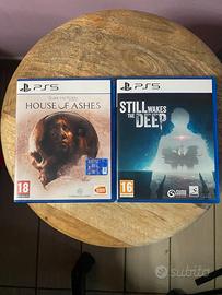 Hause of Ashes+Still Wakes the Deep PS5