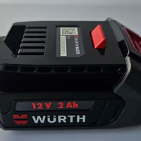 Batteria Wurth 12V 2Ah Cube + caricabatterie