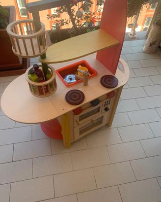 Cucina in legno