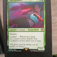 Magic Final Fantasy carta Tifa Lockhart 206