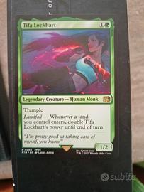 Magic Final Fantasy carta Tifa Lockhart 206