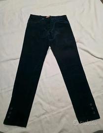 Conbipel jeans da donna in velluto taglia M