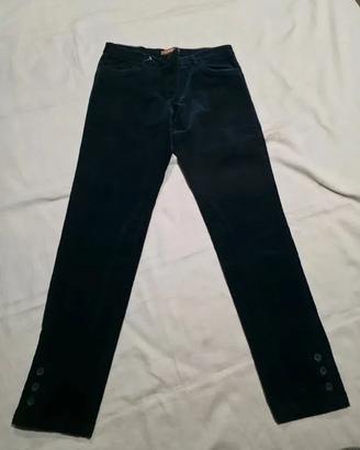 Conbipel jeans da donna in velluto taglia M