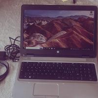 HP ProBook 650 G2  - i5  8gb  128gb ssd Win 10 PRO