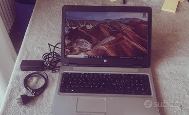 HP ProBook 650 G2  - i5  8gb  128gb ssd Win 10 PRO