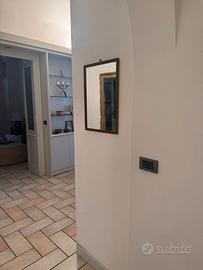 Specchio rettangolare antico