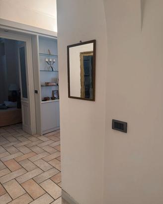 Specchio rettangolare antico