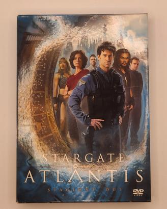 Cofanetto DVD Stargate Atlantis stagione 2