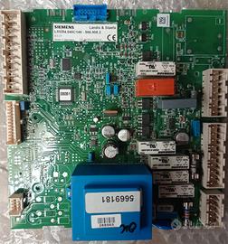 scheda caldaia Baxi LMU54