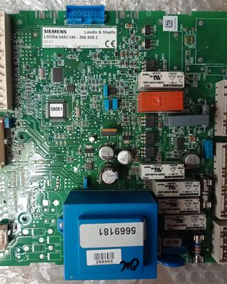 scheda caldaia Baxi LMU54