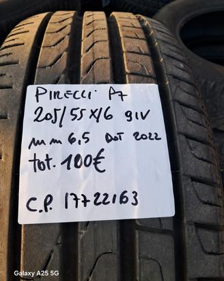 4 GOMME USATE ESTIVO 2055516 - CP17722163