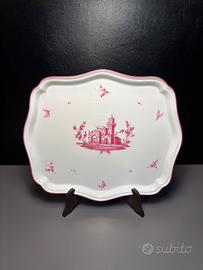 Vassoio Ginori Castelli Romani