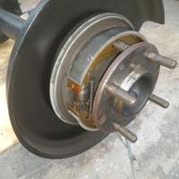 Ponte post alfa romeo giulia  berlina e gt