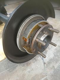 Ponte post alfa romeo giulia  berlina e gt