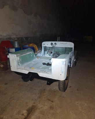 jeep cj3b