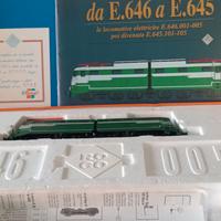 Rivarossi roco locomotiva treni