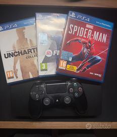 Ps4 slim 500gb + giochi