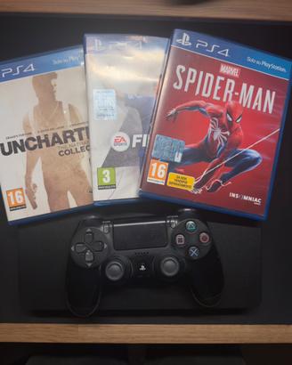 Ps4 slim 500gb + giochi