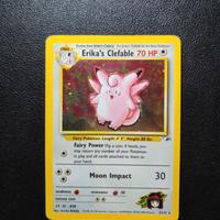 Erika Clefable - Carte Pokemon Set Gym 