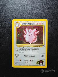 Erika Clefable - Carte Pokemon Set Gym 