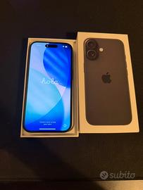 Iphone 16 128 gb black