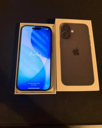 Iphone 16 128 gb black