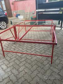 Struttura tavolo ping pong