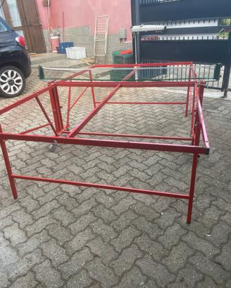 Struttura tavolo ping pong