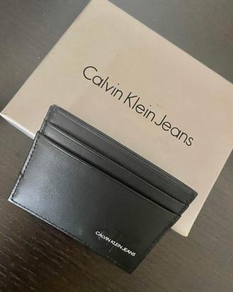 Porta carte/banconote Calvin Klein