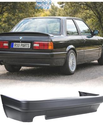PARAURTI POSTERIORE COMPLETO BMW E30 84-91 LOOK M 