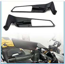 Specchietti universali per moto naked
