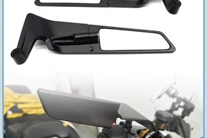 Specchietti universali per moto naked