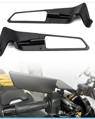 Specchietti universali per moto naked