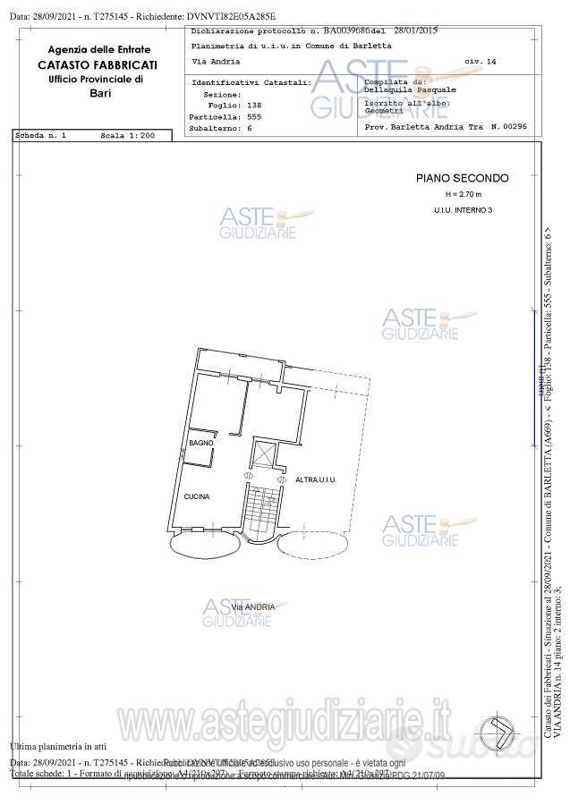 Appartamento – Barletta, Centro - Altro
