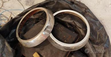 Cerchi ghiere fari per Innocenti mini minor cooper