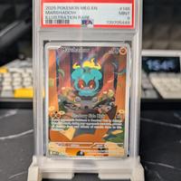 Pokemon Marshadow 146 PSA 9 Megaevoluzione Inglese
