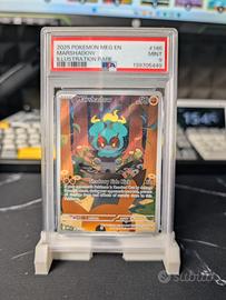 Pokemon Marshadow 146 PSA 9 Megaevoluzione Inglese