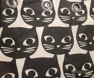 TENDE IKEA GATTI + CUSCINI COORDINATI