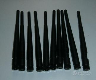 10 ANTENNE WIFI WIRELESS OMNIDIREZIONALE , FEMMINA
