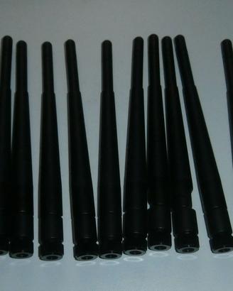 10 ANTENNE WIFI WIRELESS OMNIDIREZIONALE , FEMMINA